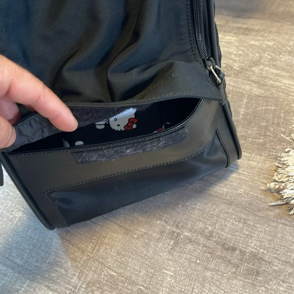 Gucci dog carrier/tote